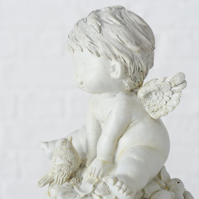 Figur Milvo, weiss