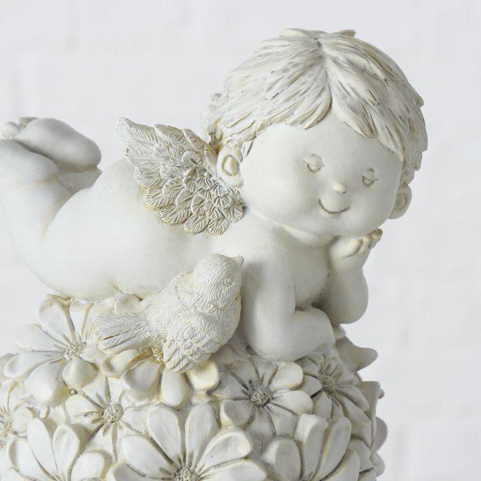 Figur Milvo, weiss