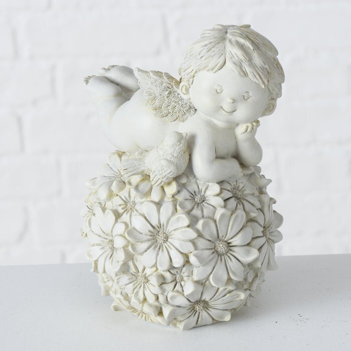 Figur Milvo, weiss