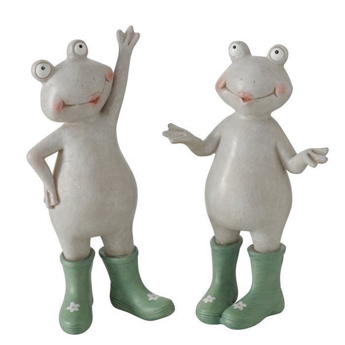 Figur Mirco, grau 10 x 5 x 19 cm