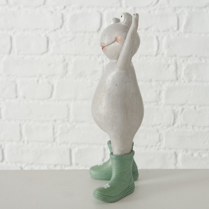 Figur Mirco, grau 10 x 5 x 19 cm