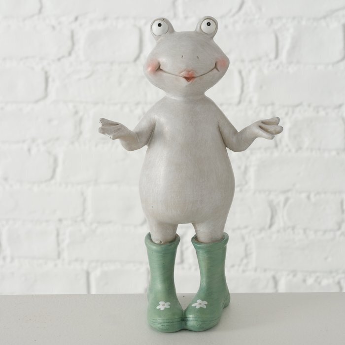 Figur Mirco, grau 10 x 5 x 19 cm