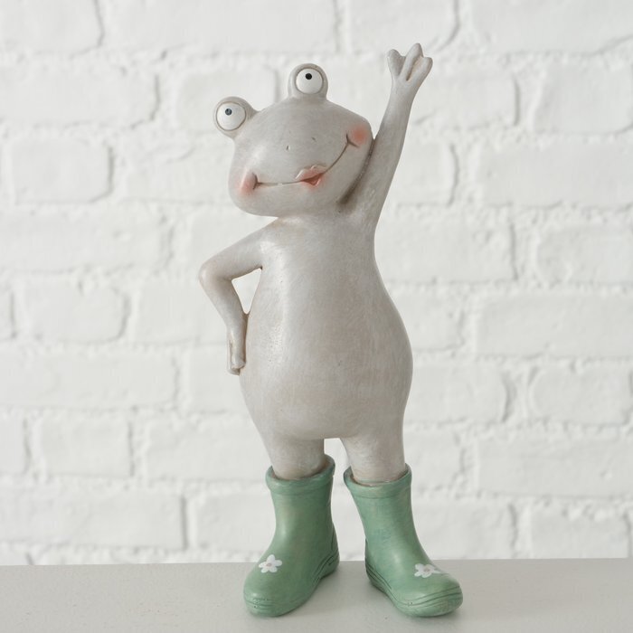 Figur Mirco, grau 10 x 5 x 19 cm