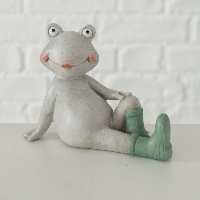 Figur Mirco, grau 11 x 7 x 8 cm