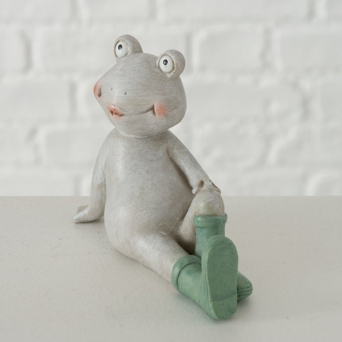 Figur Mirco, grau 11 x 7 x 8 cm