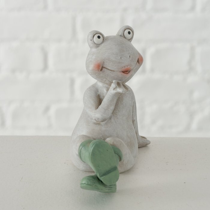 Figur Mirco, grau 11 x 7 x 8 cm