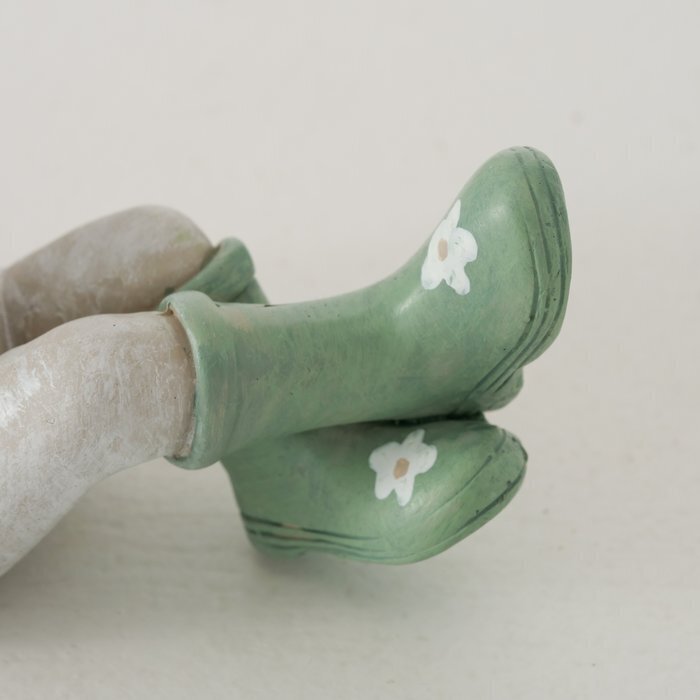 Figur Mirco, grau 11 x 7 x 8 cm