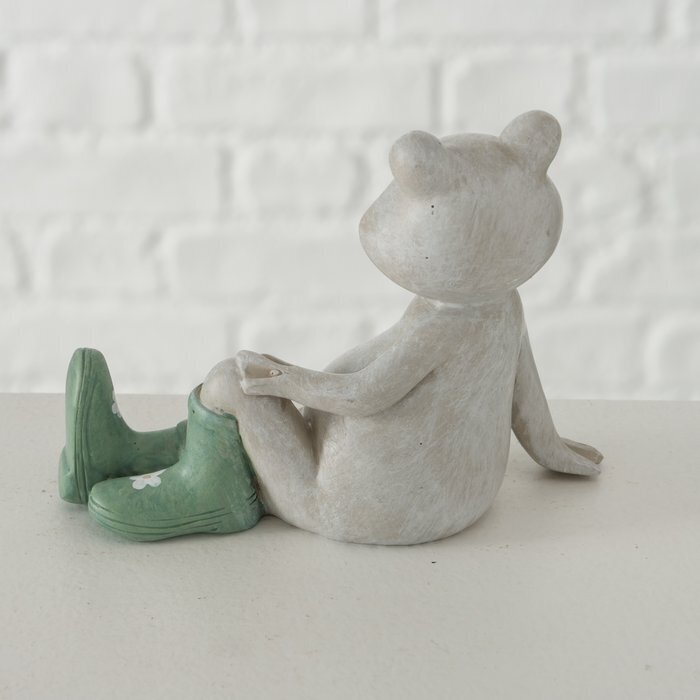 Figur Mirco, grau 11 x 7 x 8 cm