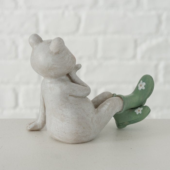 Figur Mirco, grau 11 x 7 x 8 cm