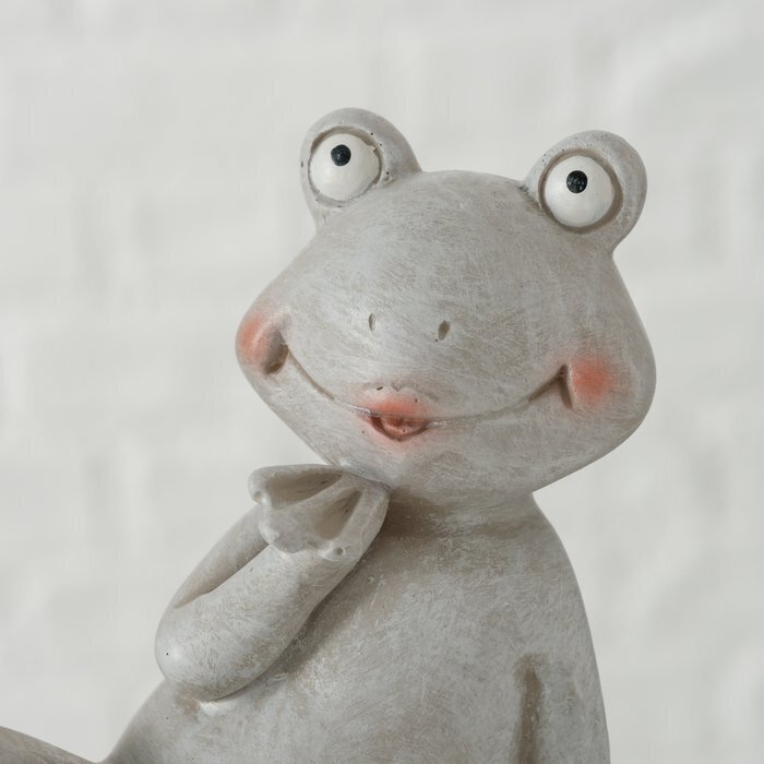 Figur Mirco, grau 11 x 7 x 8 cm