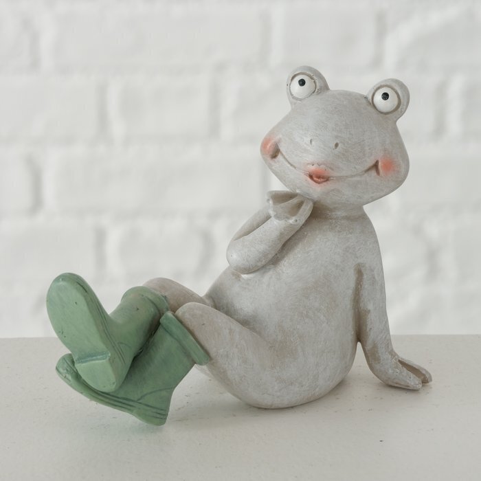 Figur Mirco, grau 11 x 7 x 8 cm