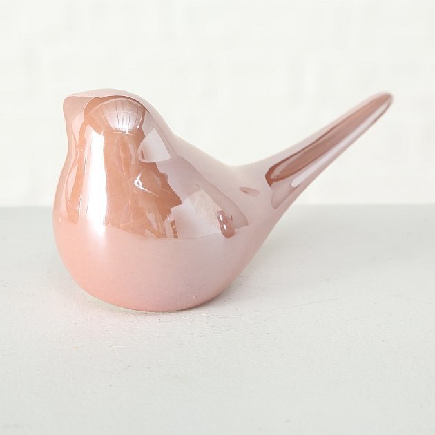 Figur Perly 3er Set, rosa 