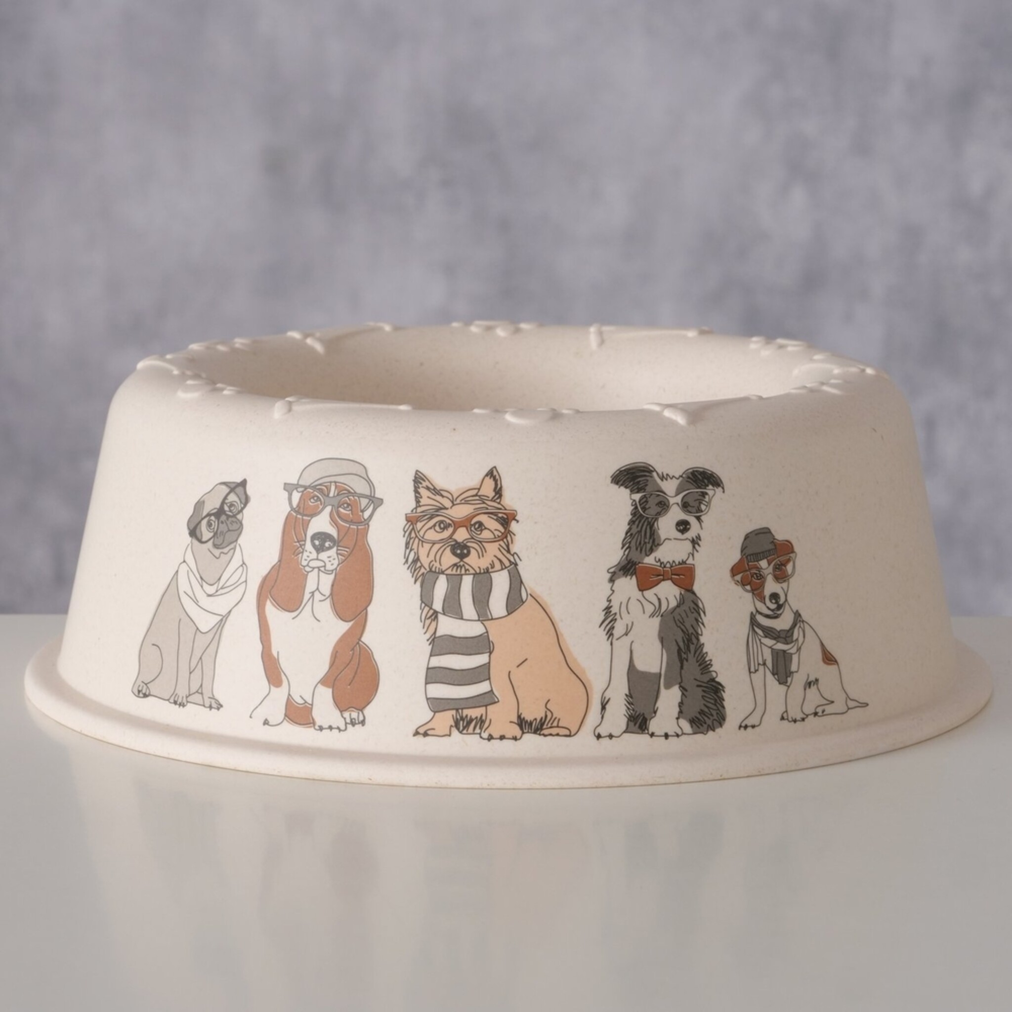 Hundenapf Fressnapf Archy, creme 