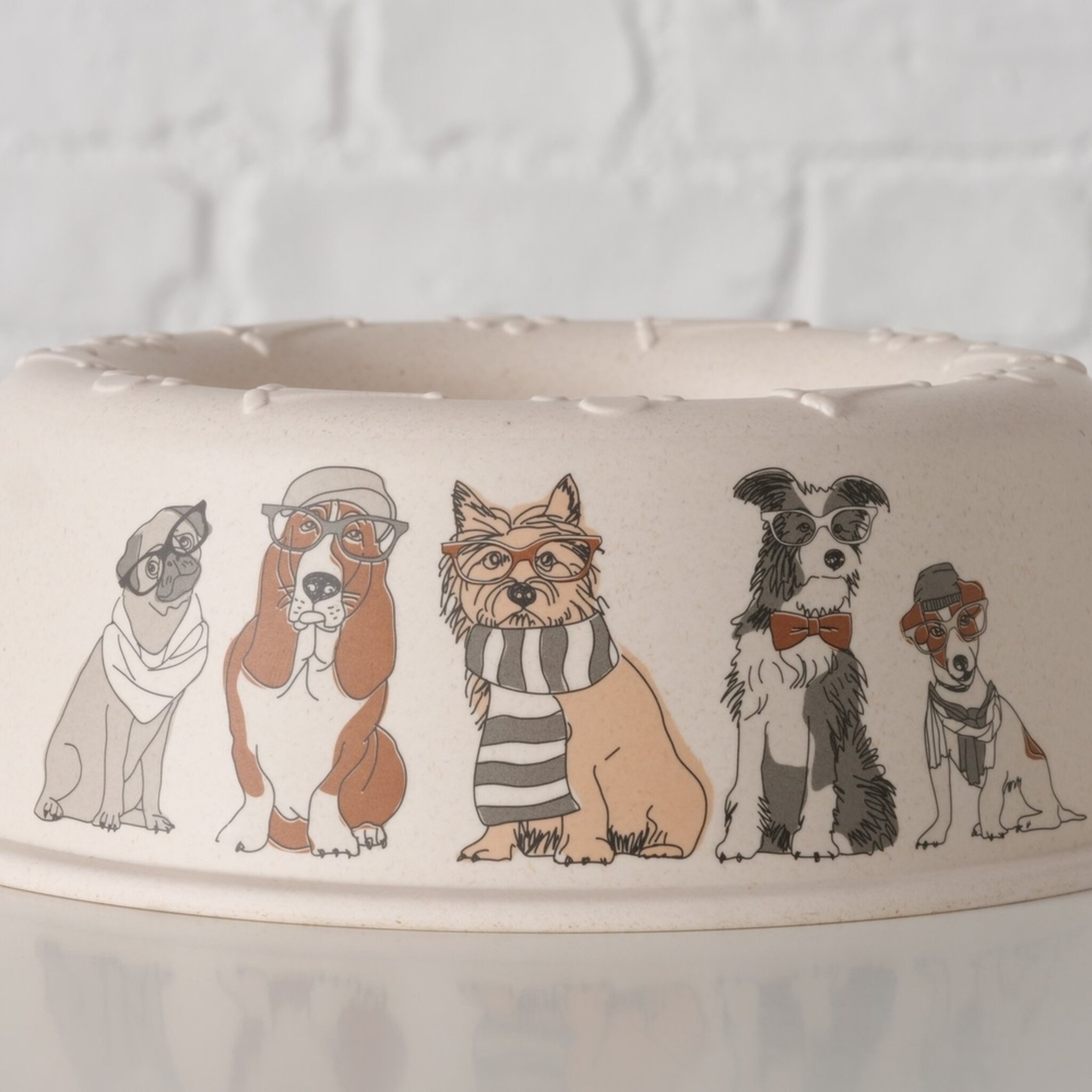 Hundenapf Fressnapf Archy, creme 