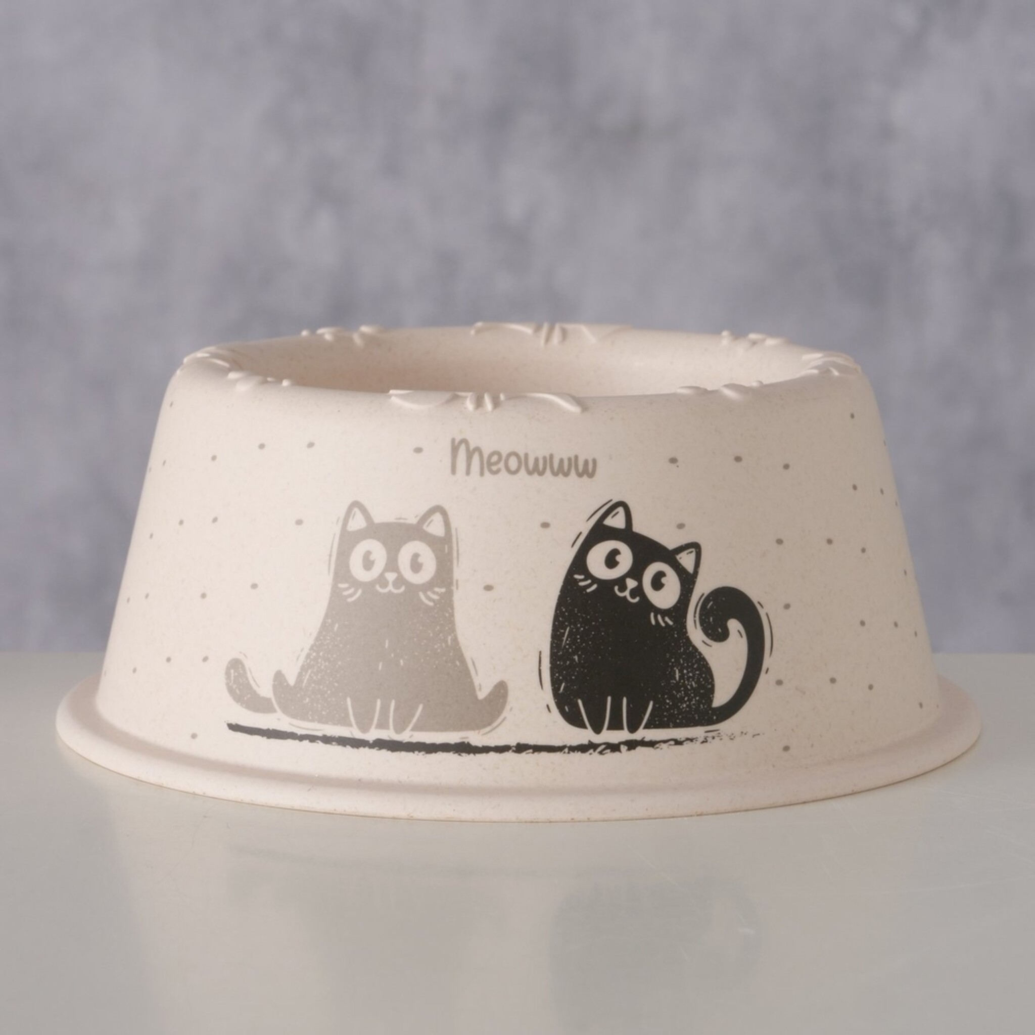 Katzennapf Fressnapf Mollie, creme 