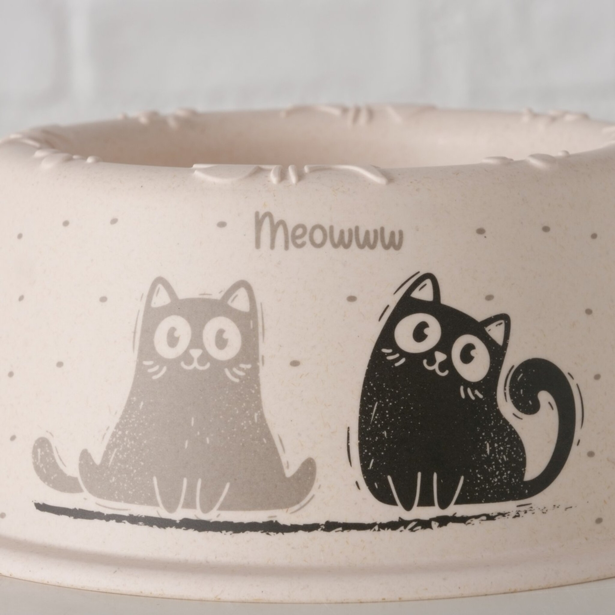 Katzennapf Fressnapf Mollie, creme 