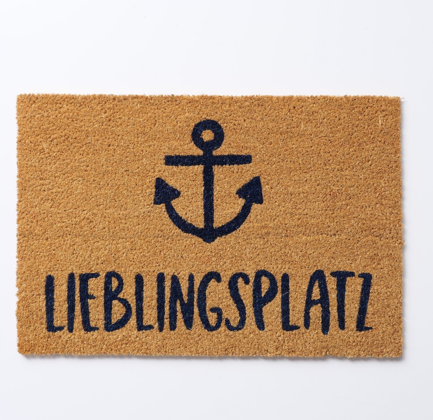 Fußmatte Büsum, braun 