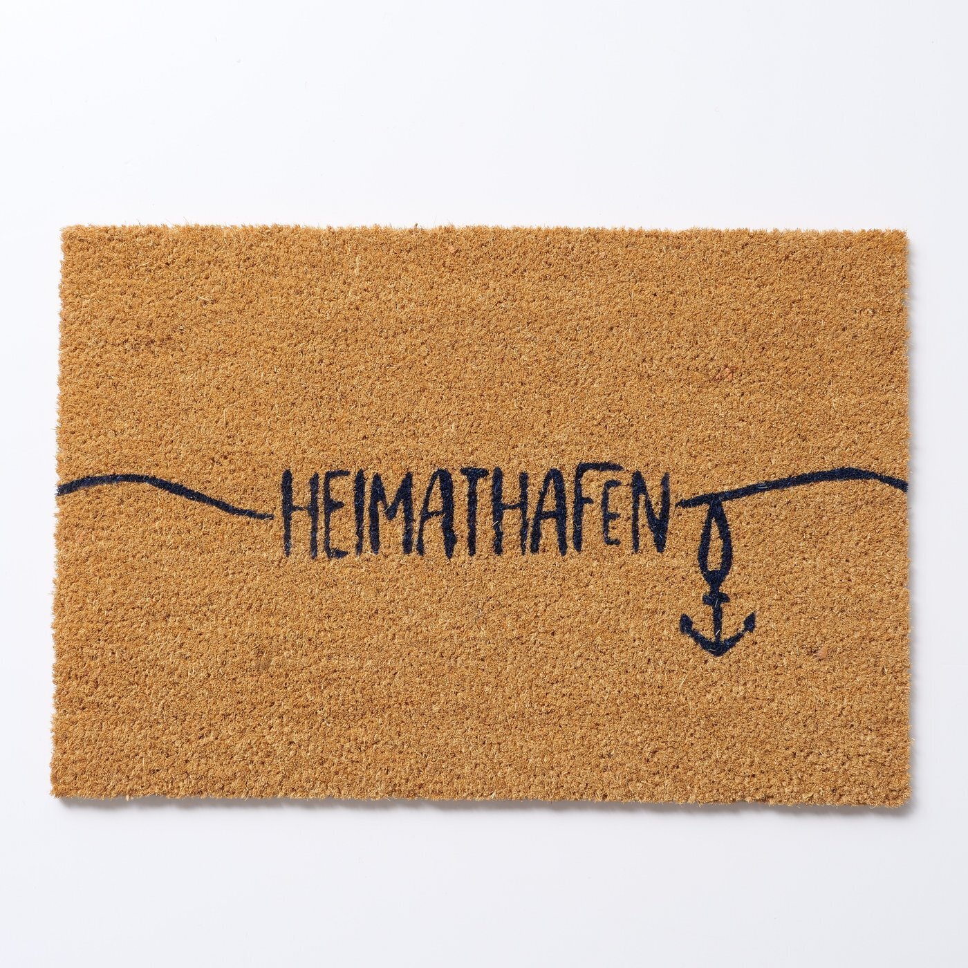 Fußmatte Büsum, braun 