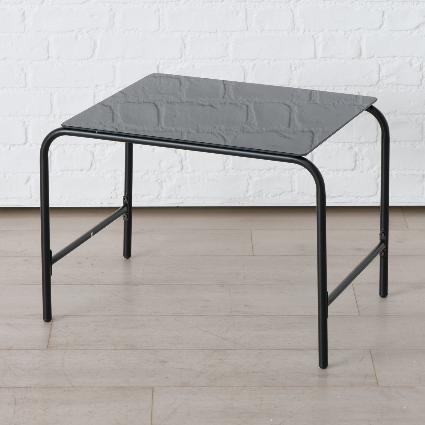 Gartenmöbel Set Kendo Rattan 3 teilig, schwarz 