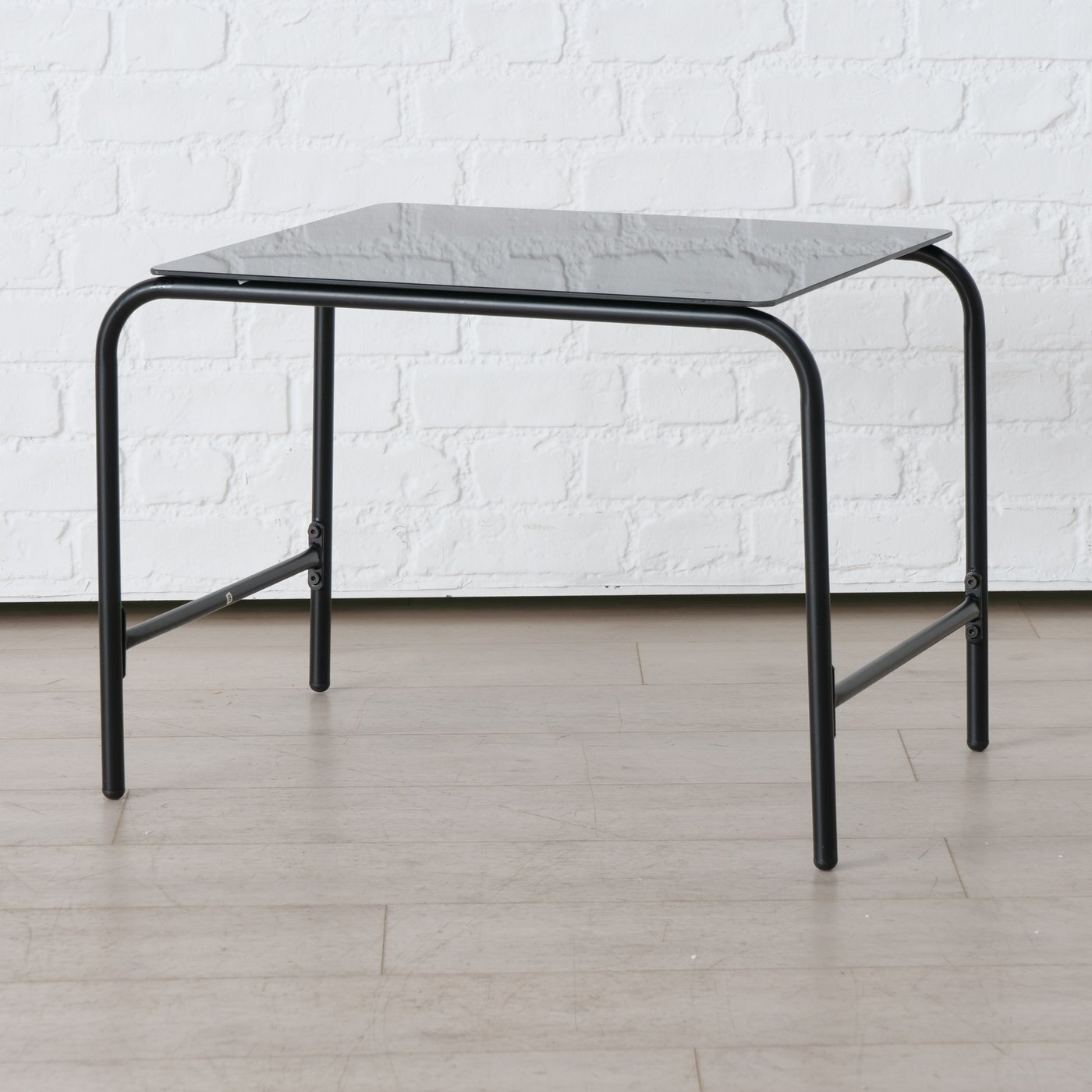 Gartenmöbel Set Kendo Rattan 3 teilig, schwarz 