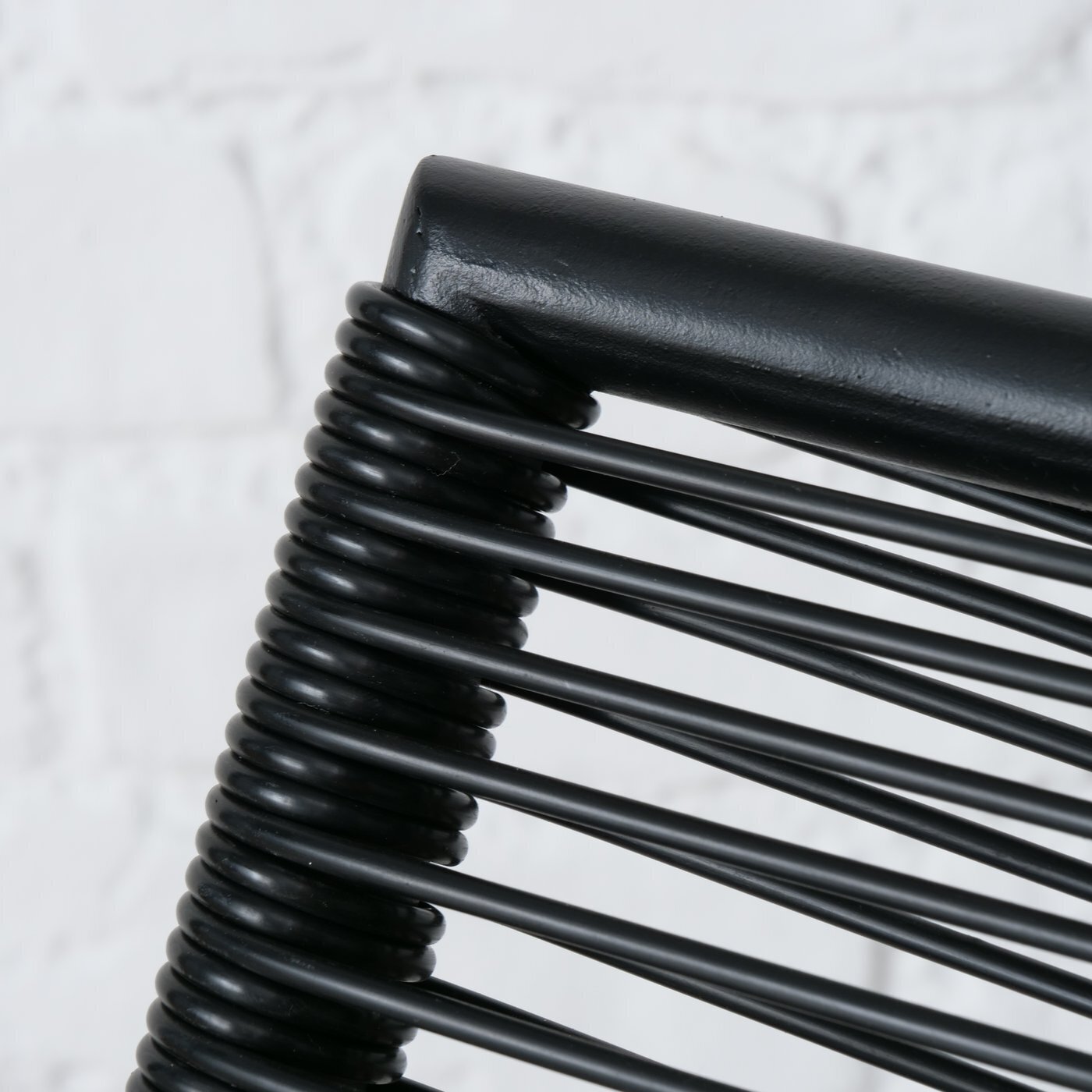 Gartenmöbel Set Kendo Rattan 3 teilig, schwarz 