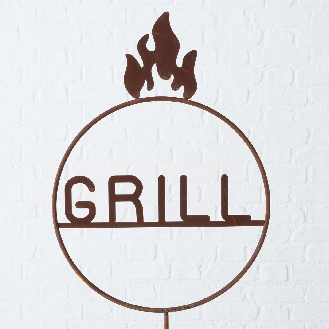 Gartenstab Conny, rostbraun 