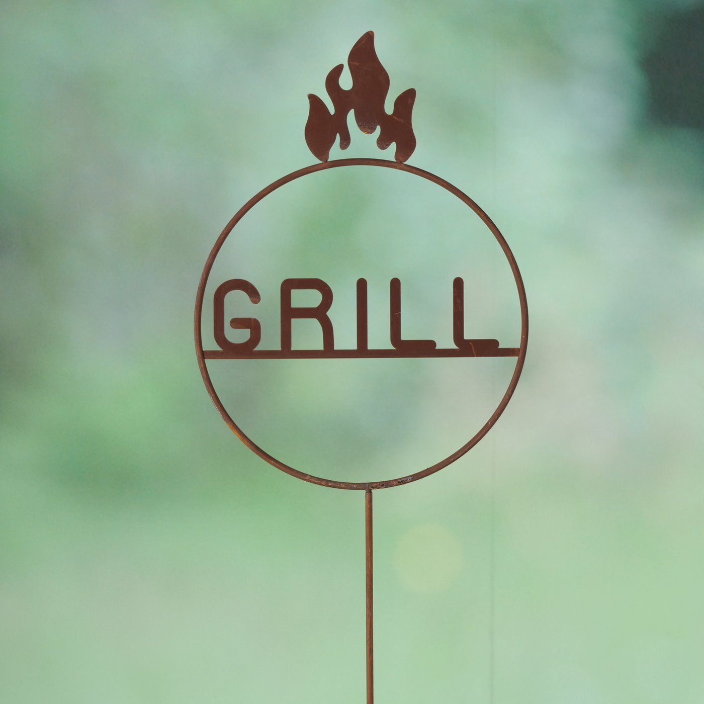 Gartenstab Conny, rostbraun 