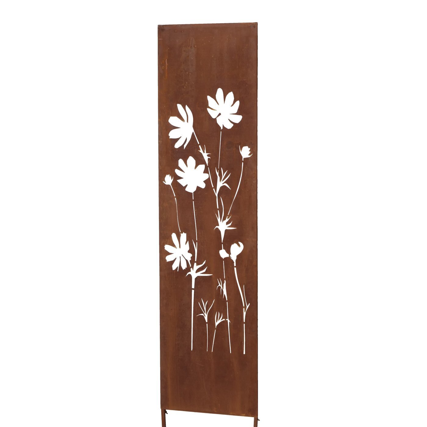 Gartenstab Lamia Edelrost, braun 190 x 40 cm