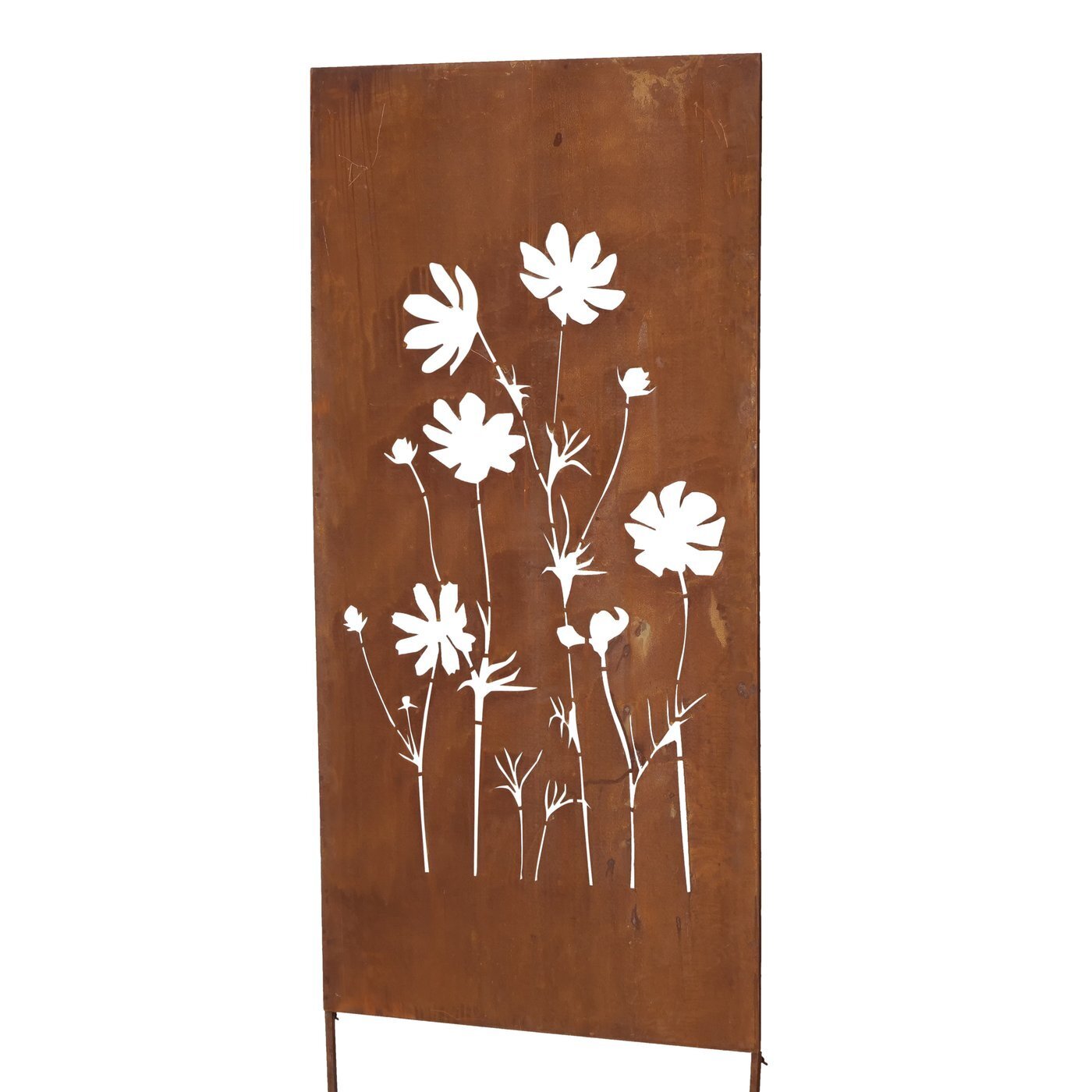 Gartenstab Lamia Edelrost, braun 190 x 75 cm