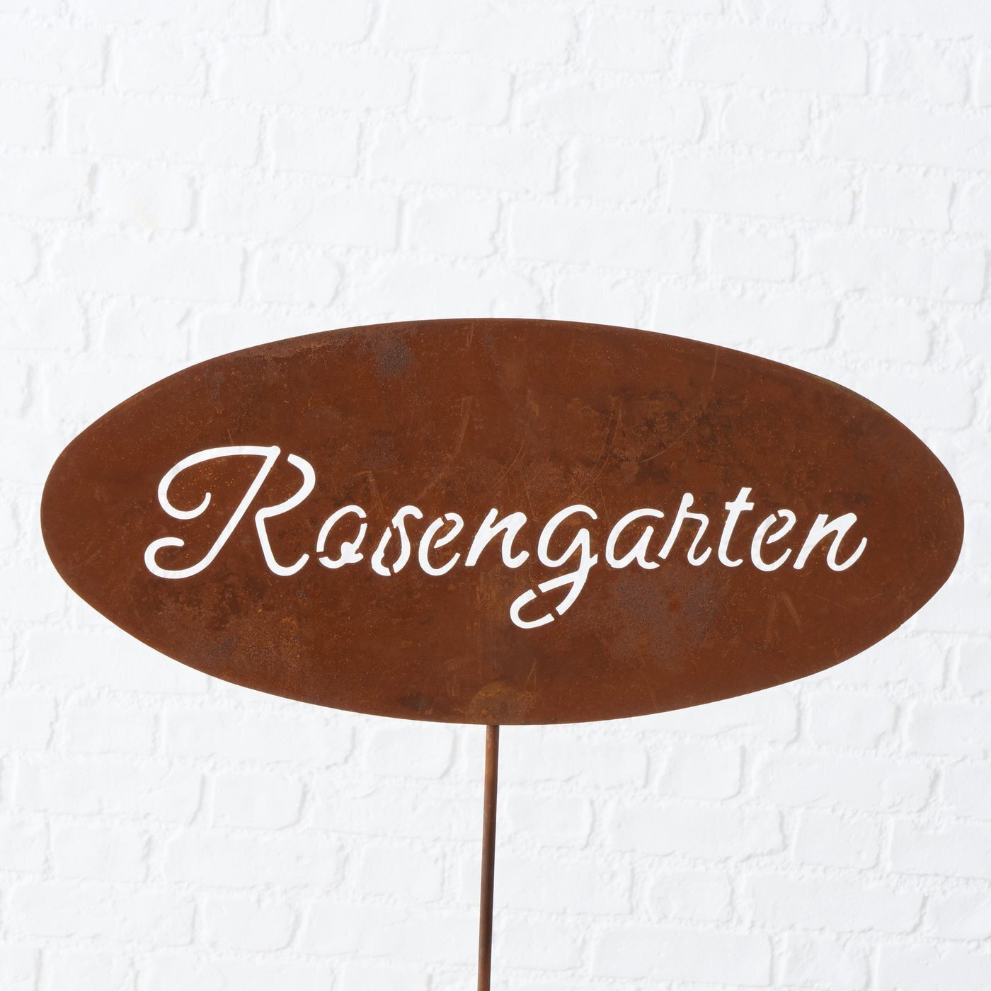 Gartenstab Loreo, rostbraun