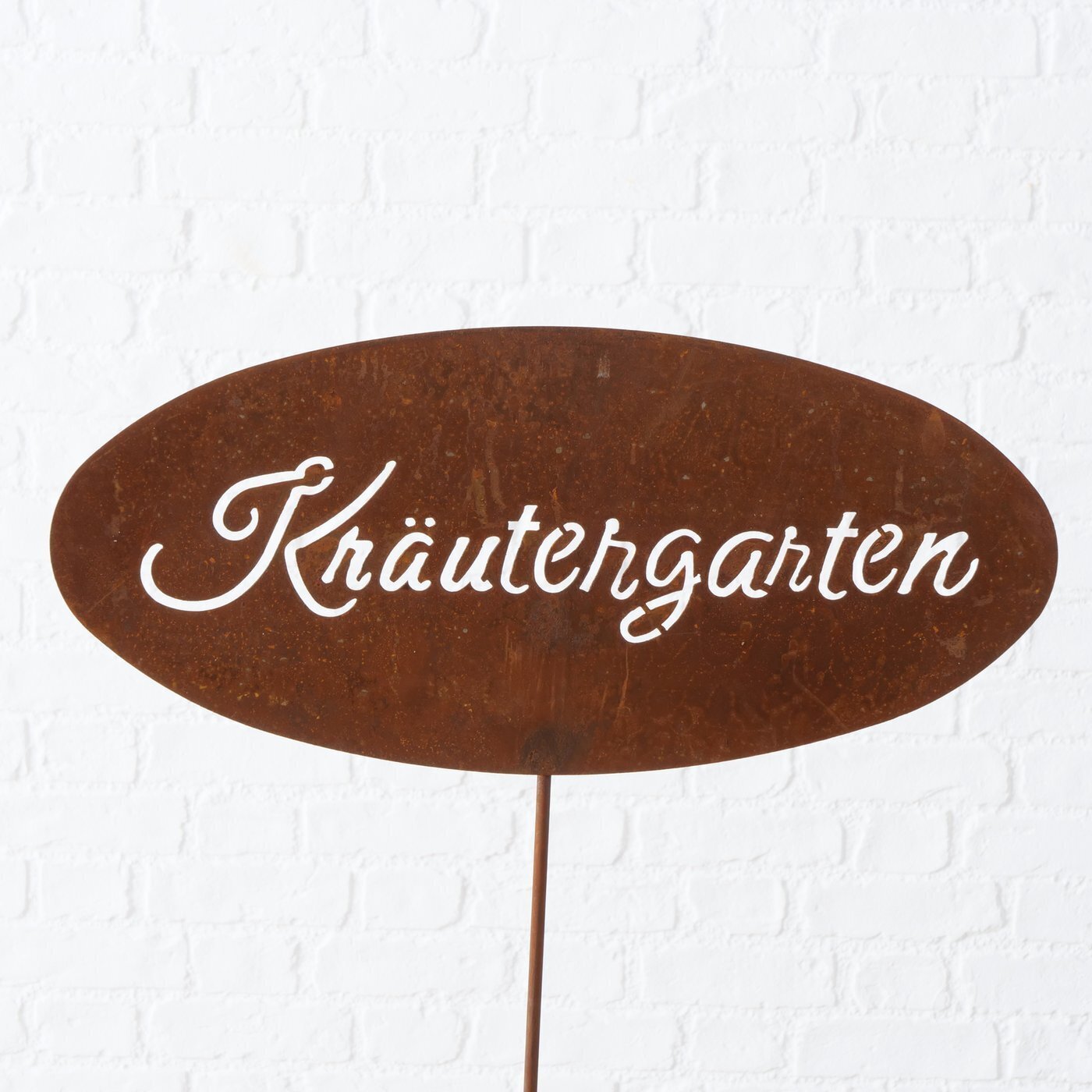 Gartenstab Loreo, rostbraun