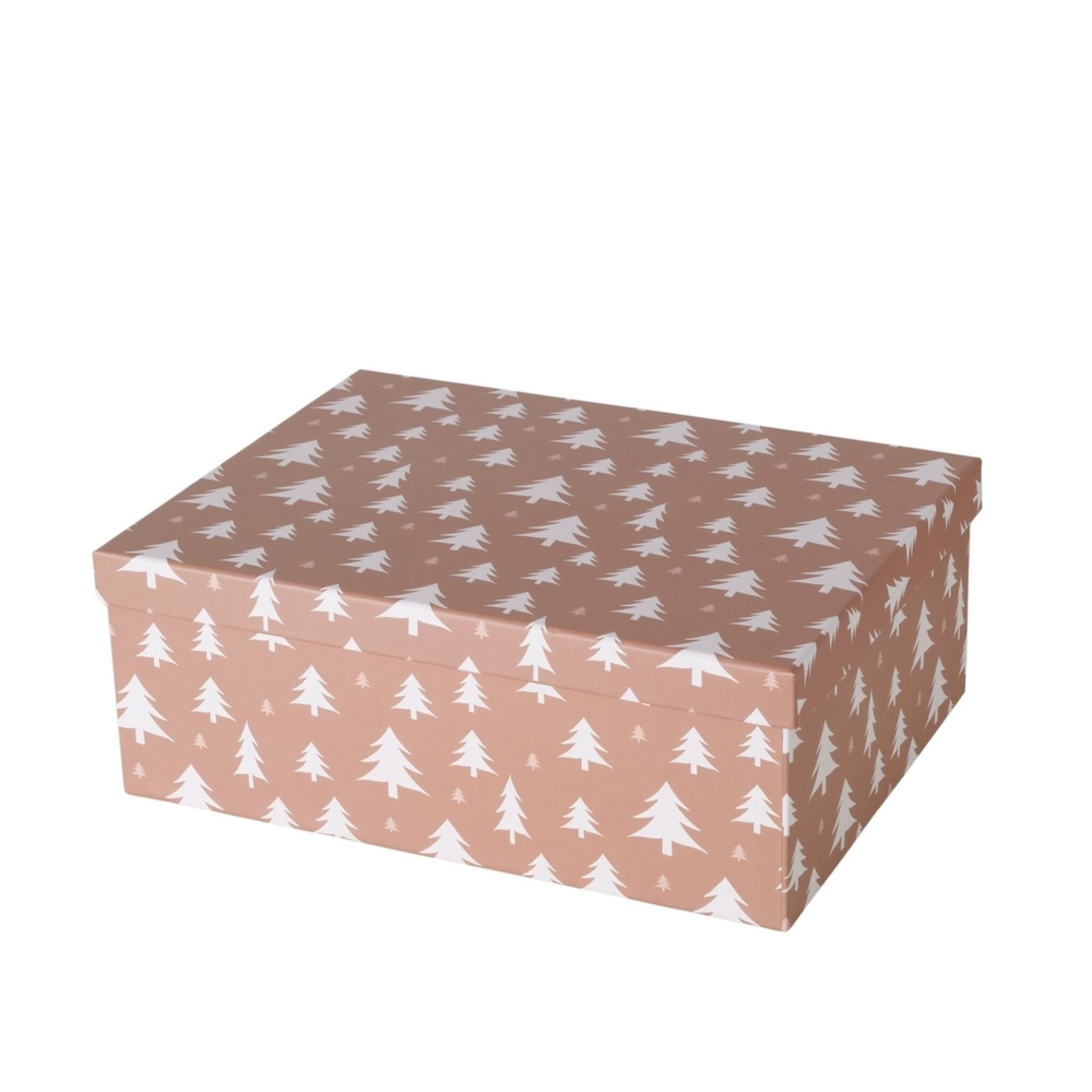 Geschenkbox Tilio, 3er Set, beige