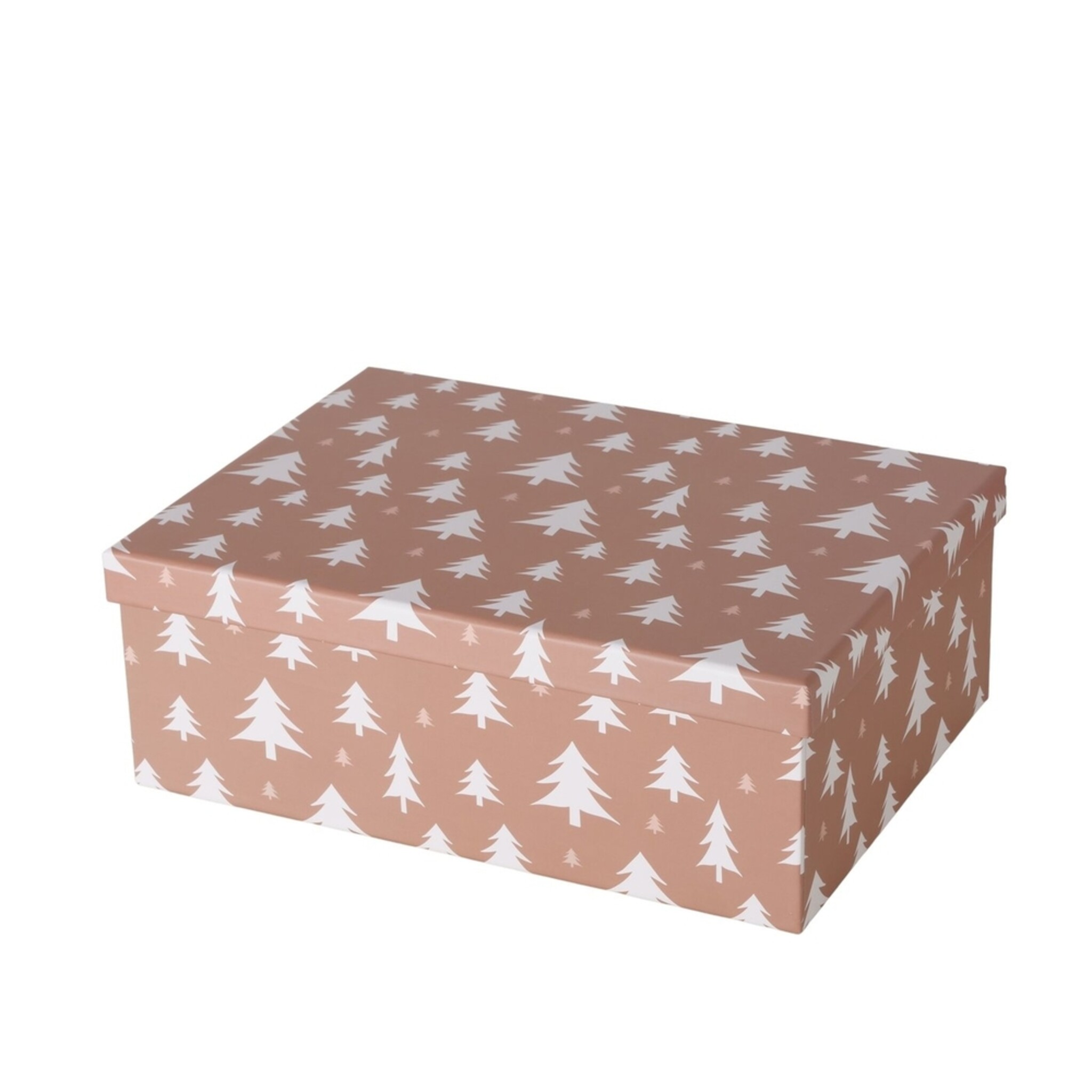 Geschenkbox Tilio, 3er Set, beige