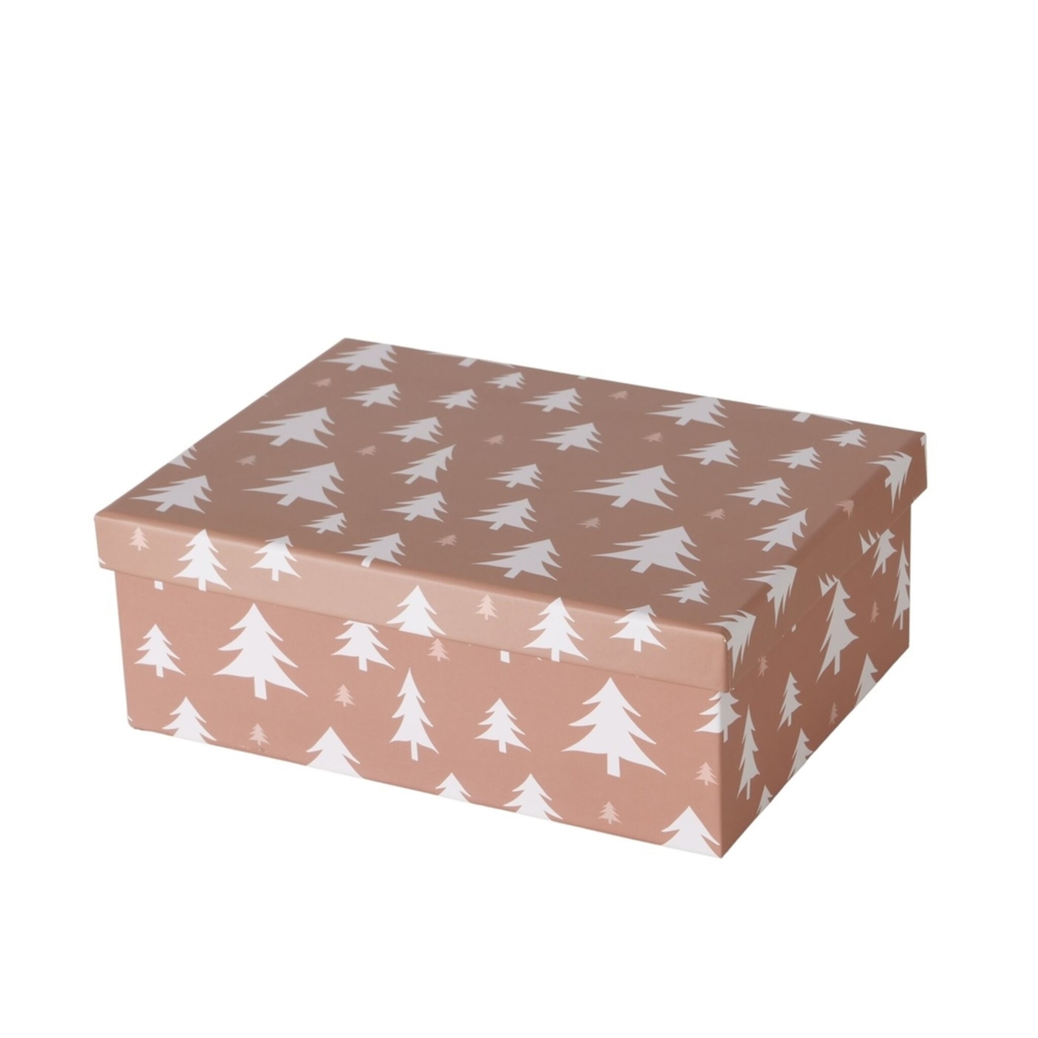 Geschenkbox Tilio, 3er Set, beige