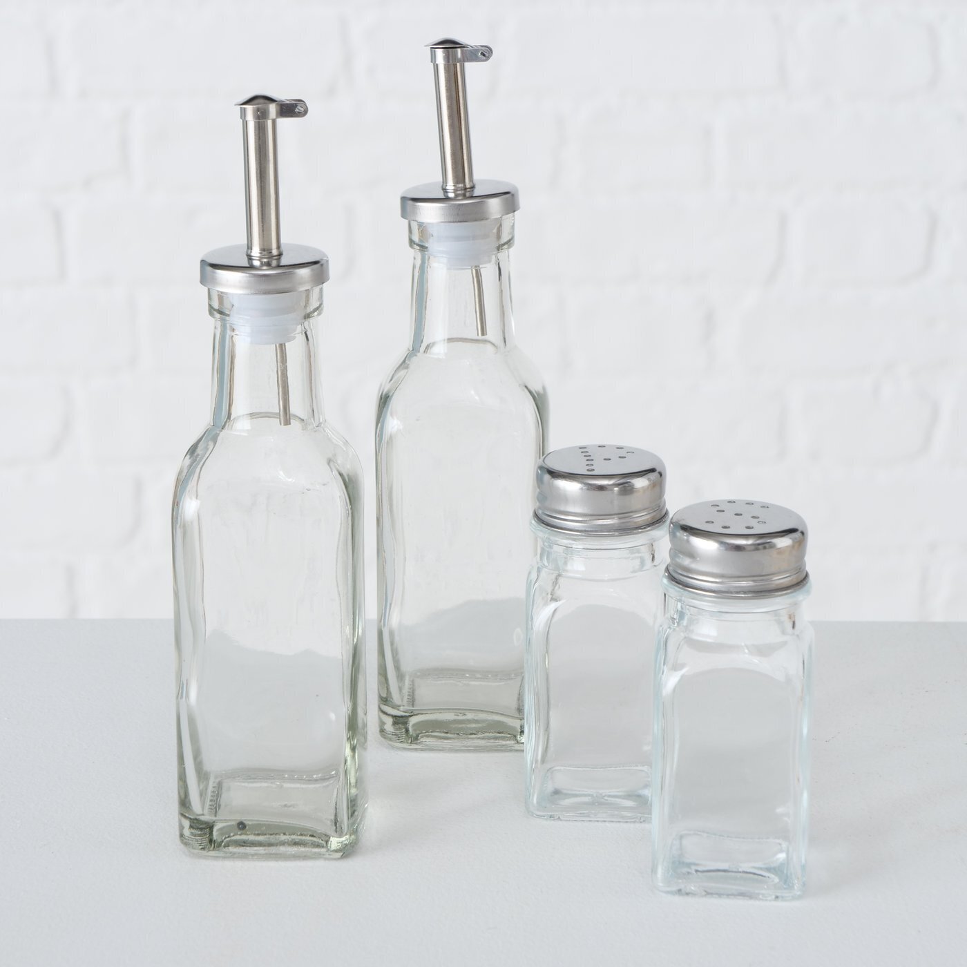 Gewürz Flaschen Set Conny, klar 