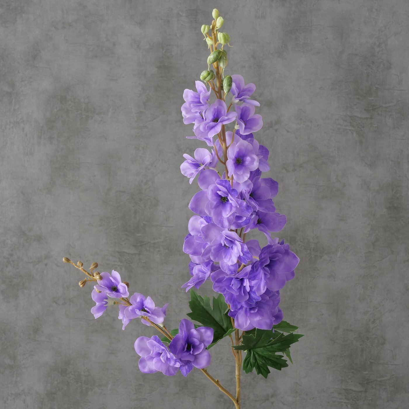 Große Kunstblume Rittersporn, lila 