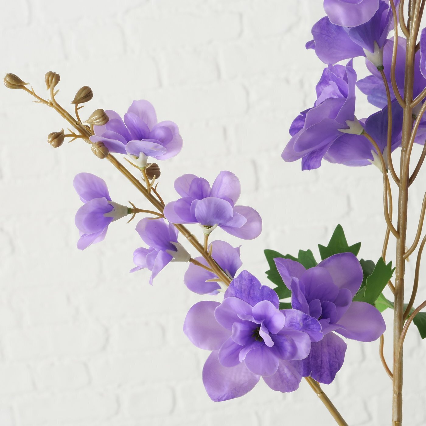 Große Kunstblume Rittersporn, lila 