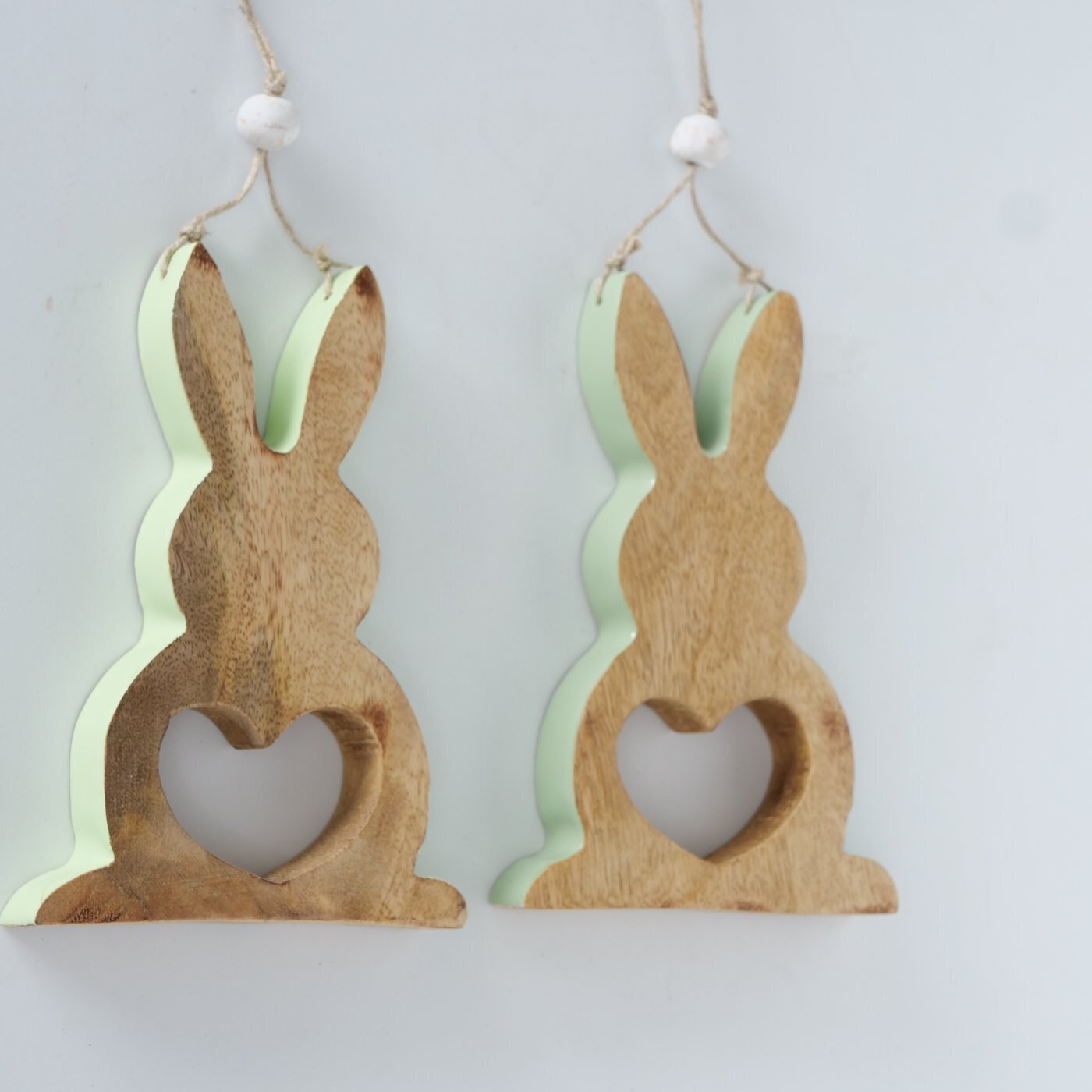 Hängefigur Liloja 2er Set, grün 