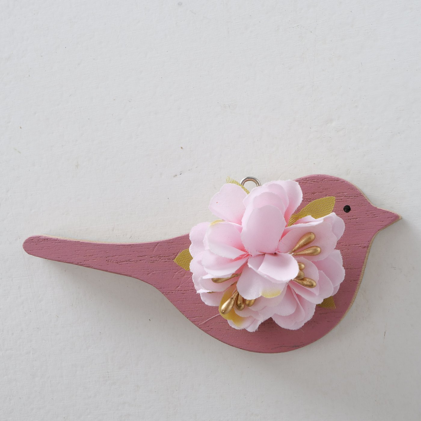 Hängefigur Vogel Fiorella, rosa 