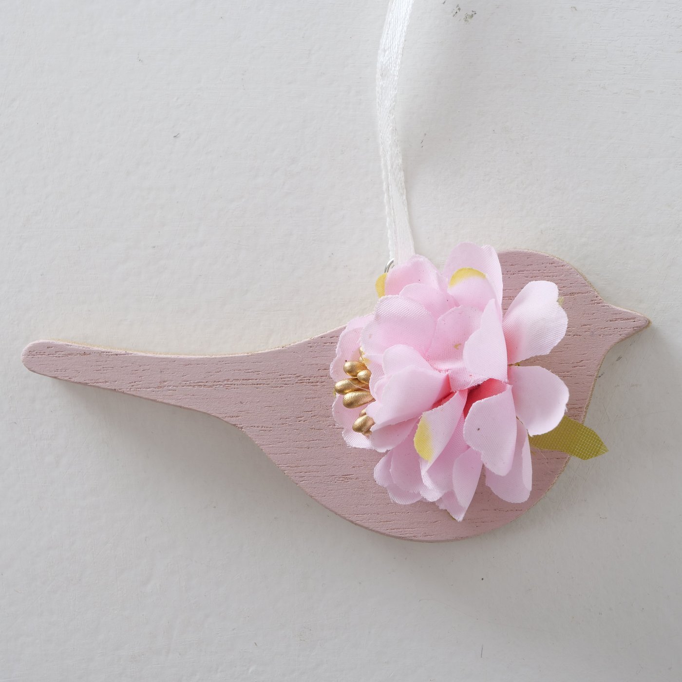 Hängefigur Vogel Fiorella, rosa 
