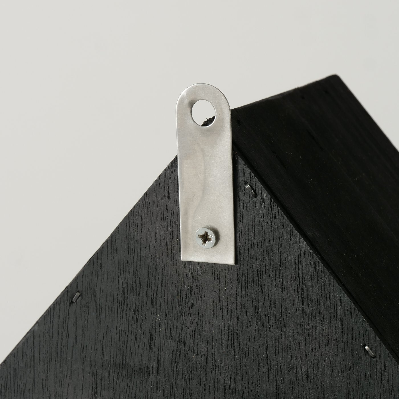 Insektenhotel Bieny, schwarz, natur 10 x 34 x 47 cm