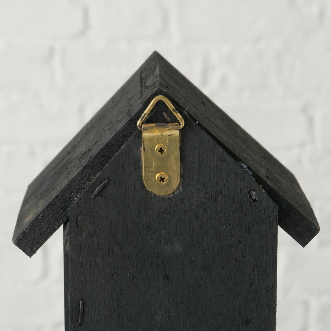 Insektenhotel Bieny, schwarz, natur 12 x 9 x 44 cm