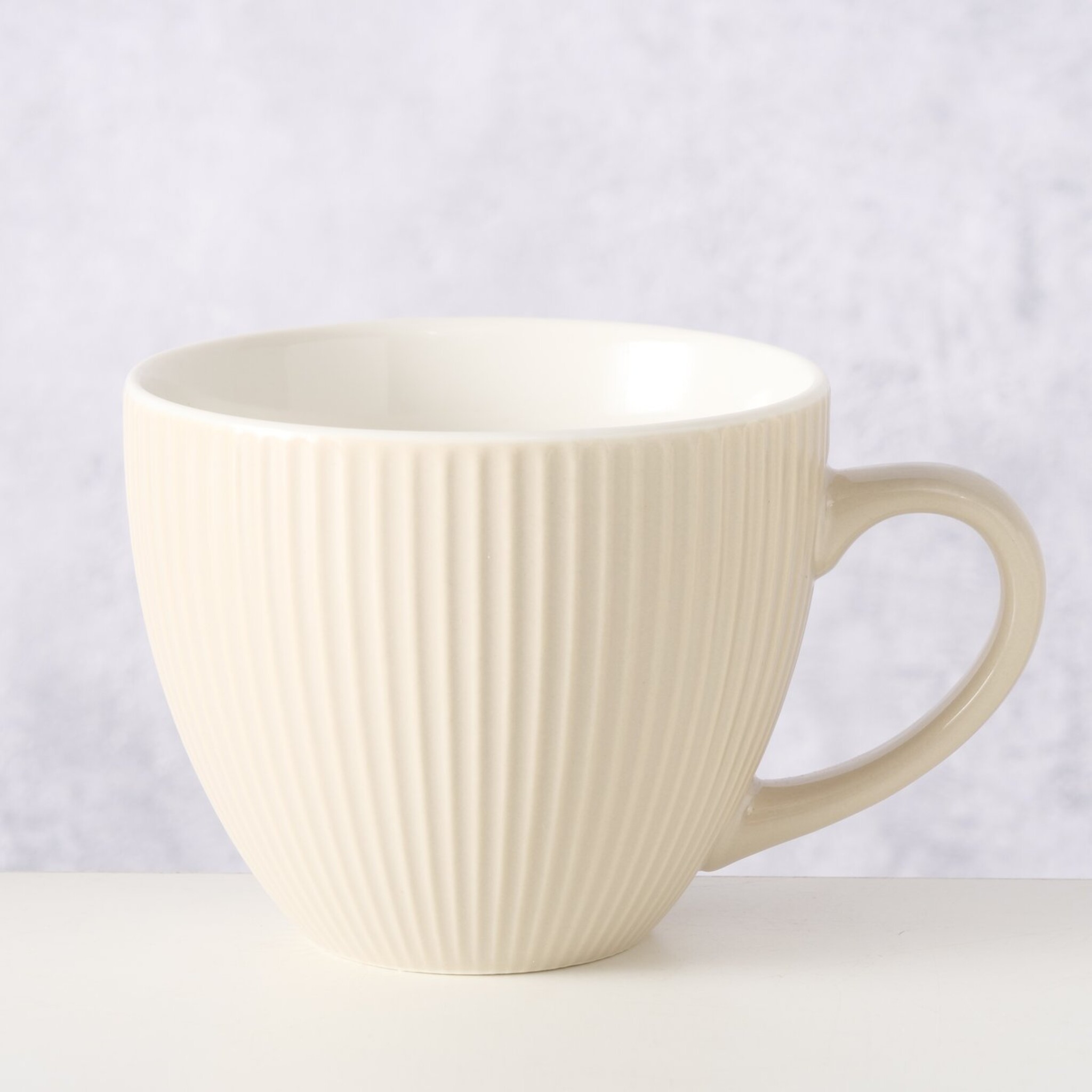 Jumbobecher Ranura, beige 