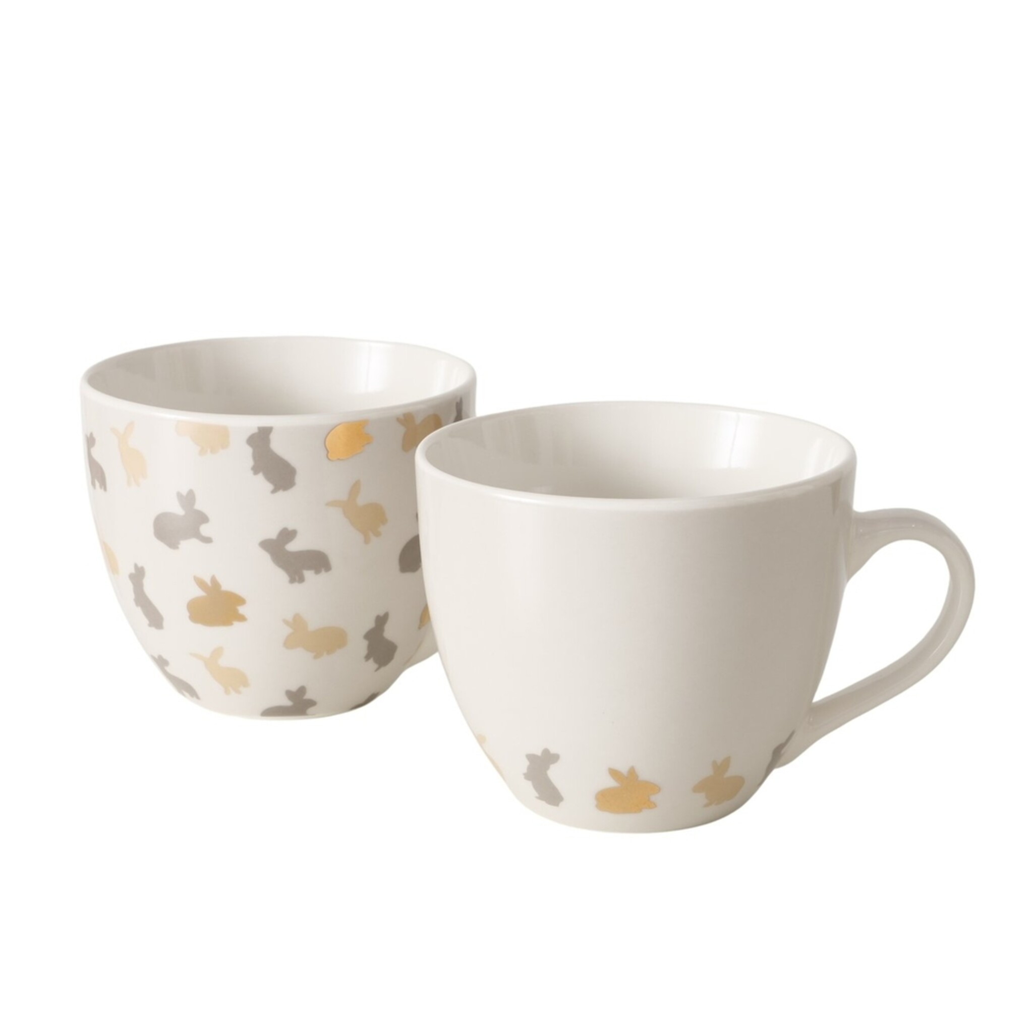 Jumbobecher Tinka 2er, beige 