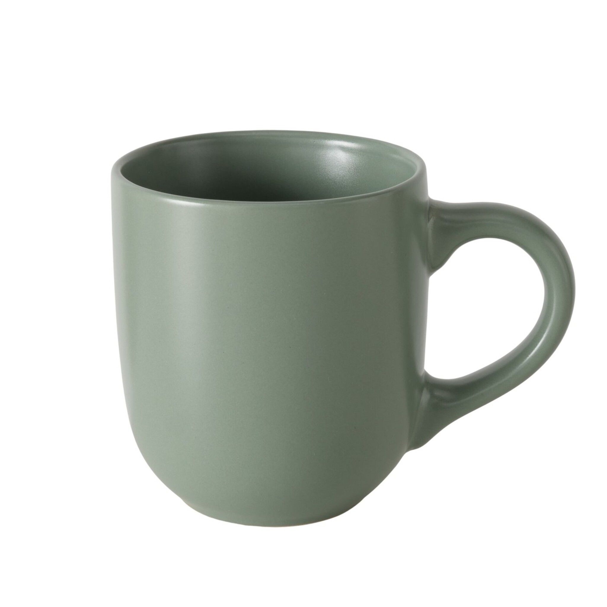 Keramik Becher Pastell, türkis 