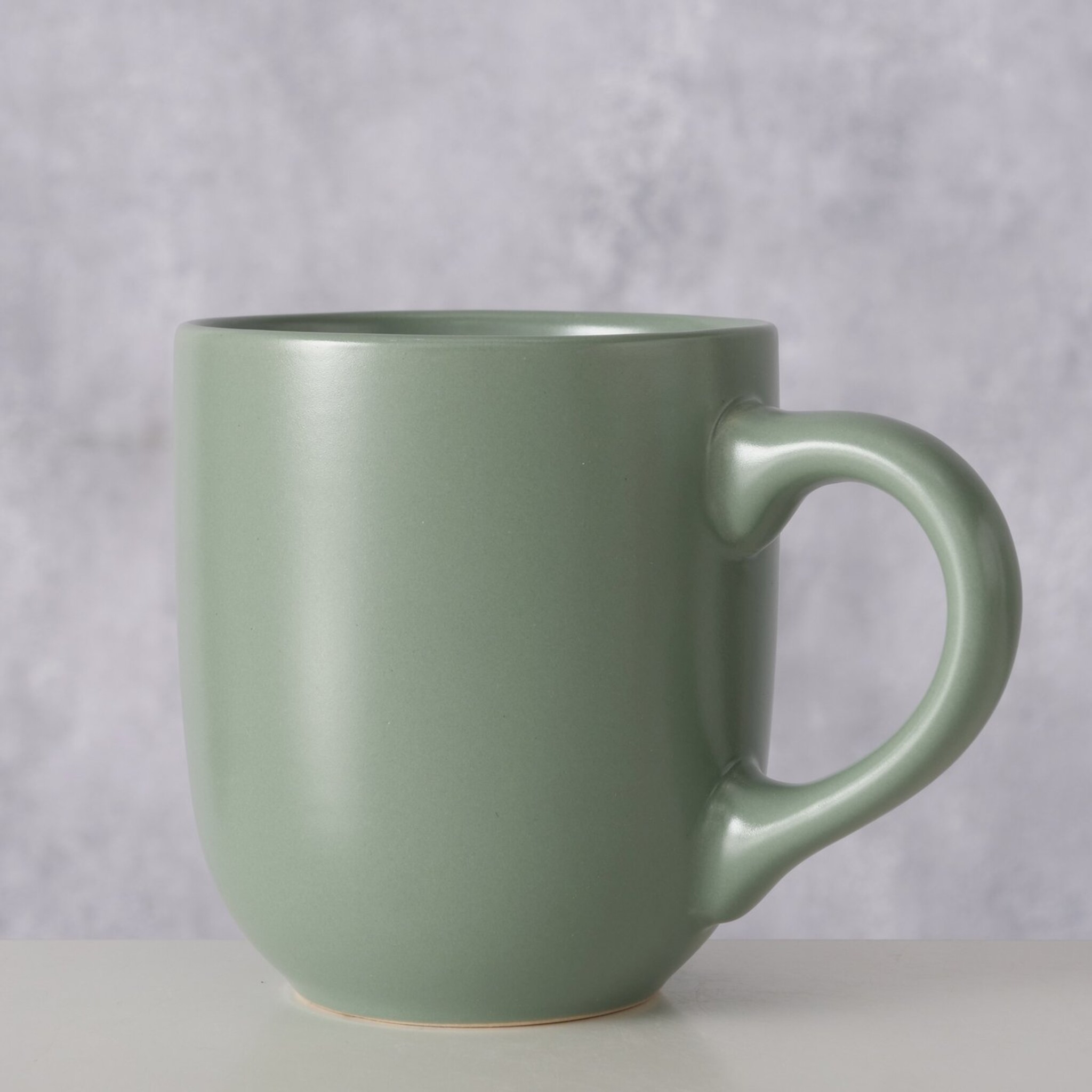 Keramik Becher Pastell, türkis 