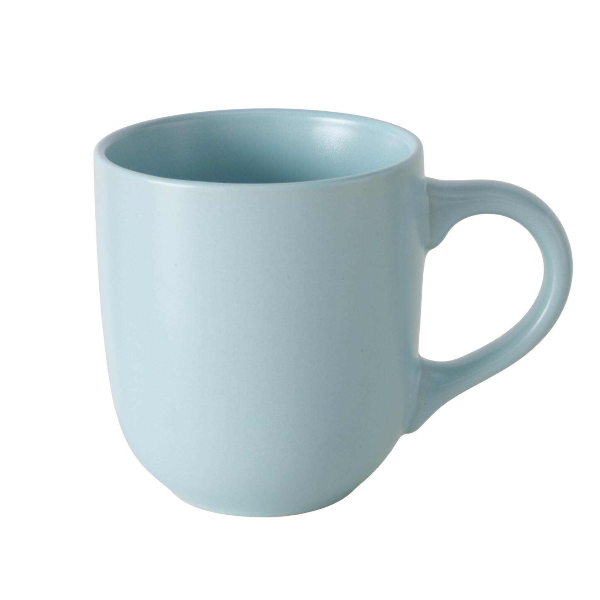 Keramik Becher Pastell, hellblau 