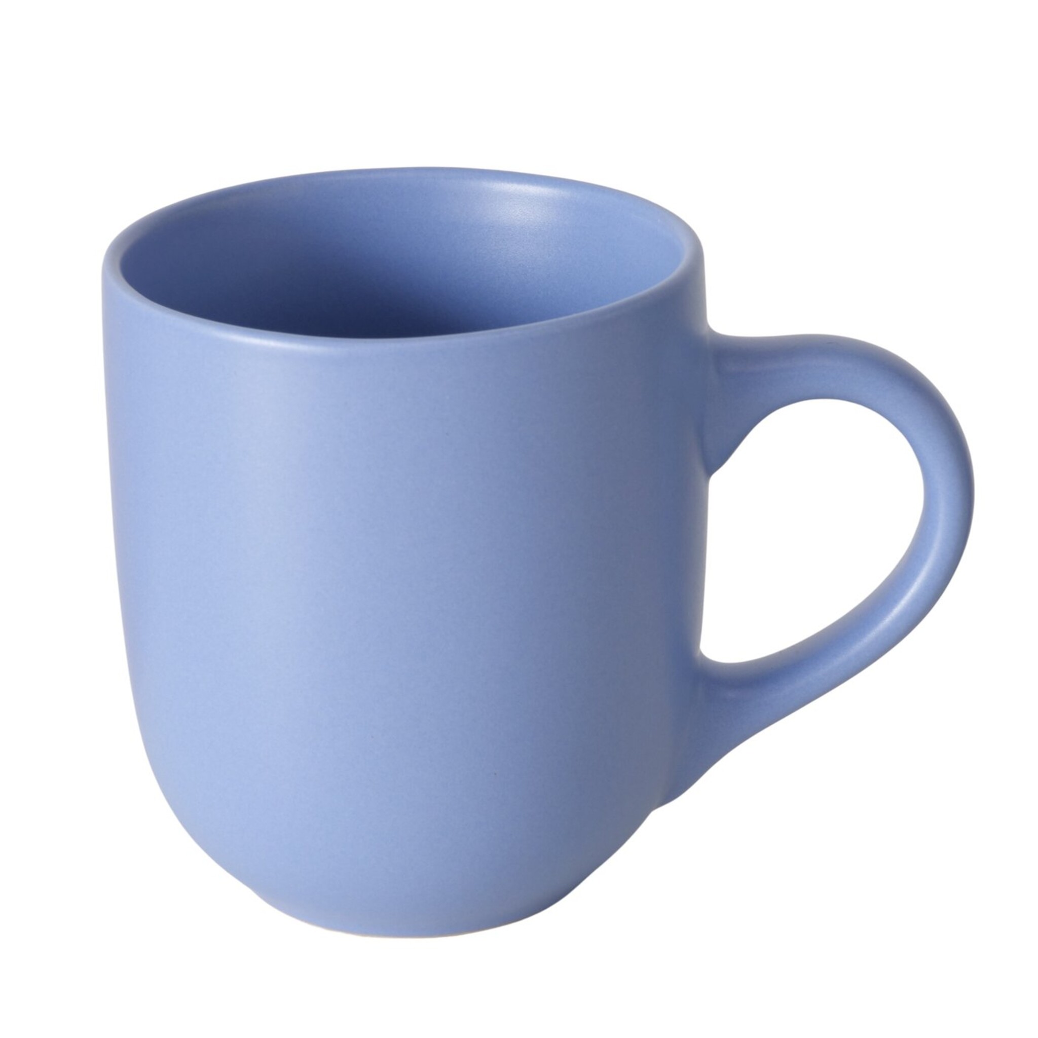 Keramik Becher Pastell, blau 