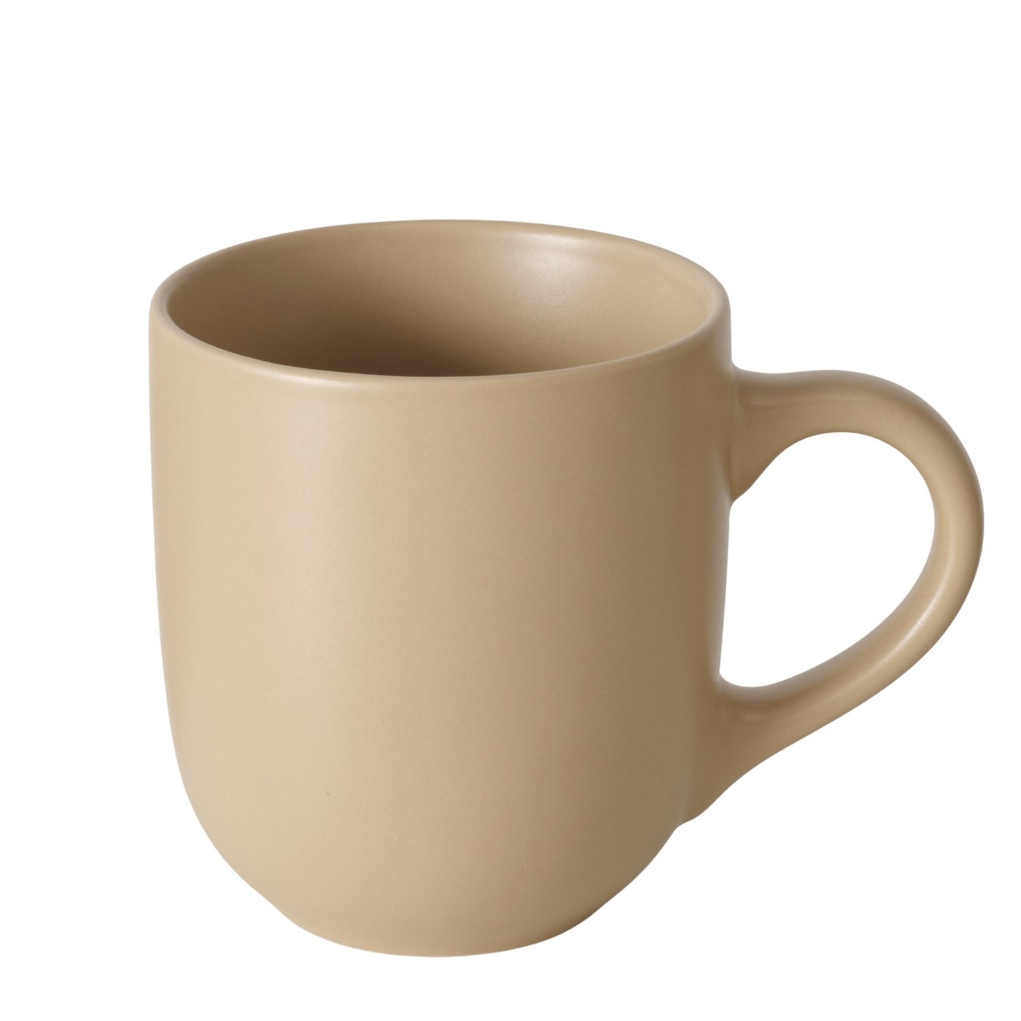 Keramik Becher Pastell, beige 