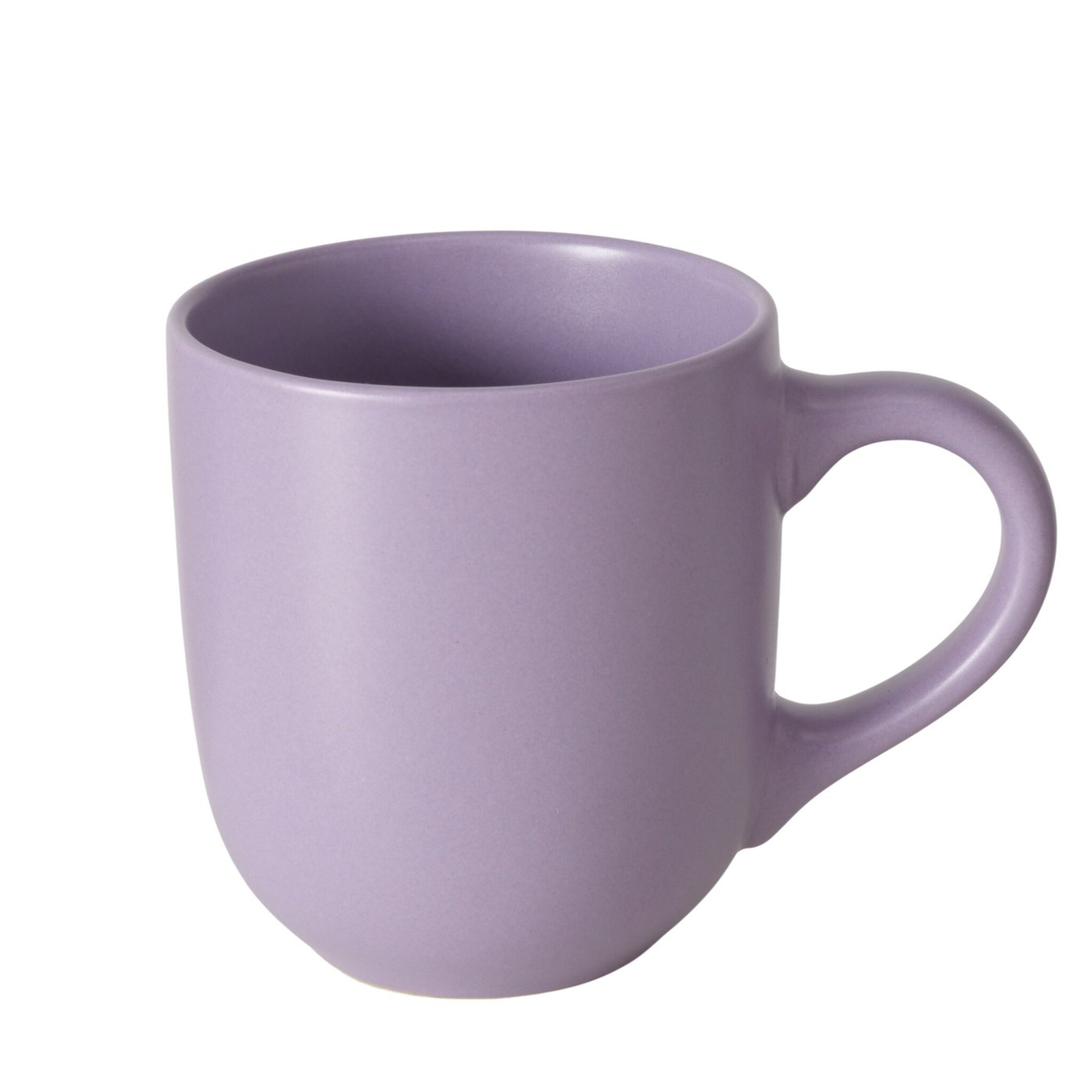 Keramik Becher Pastell, helllila 